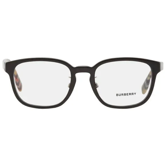 Burberry Men's Black Frame Eyeglasses
